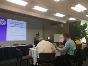 BOLDplanning Attends Emergency Management in Higher Education Conference