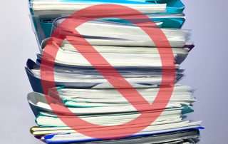 No more planning binders, software is better