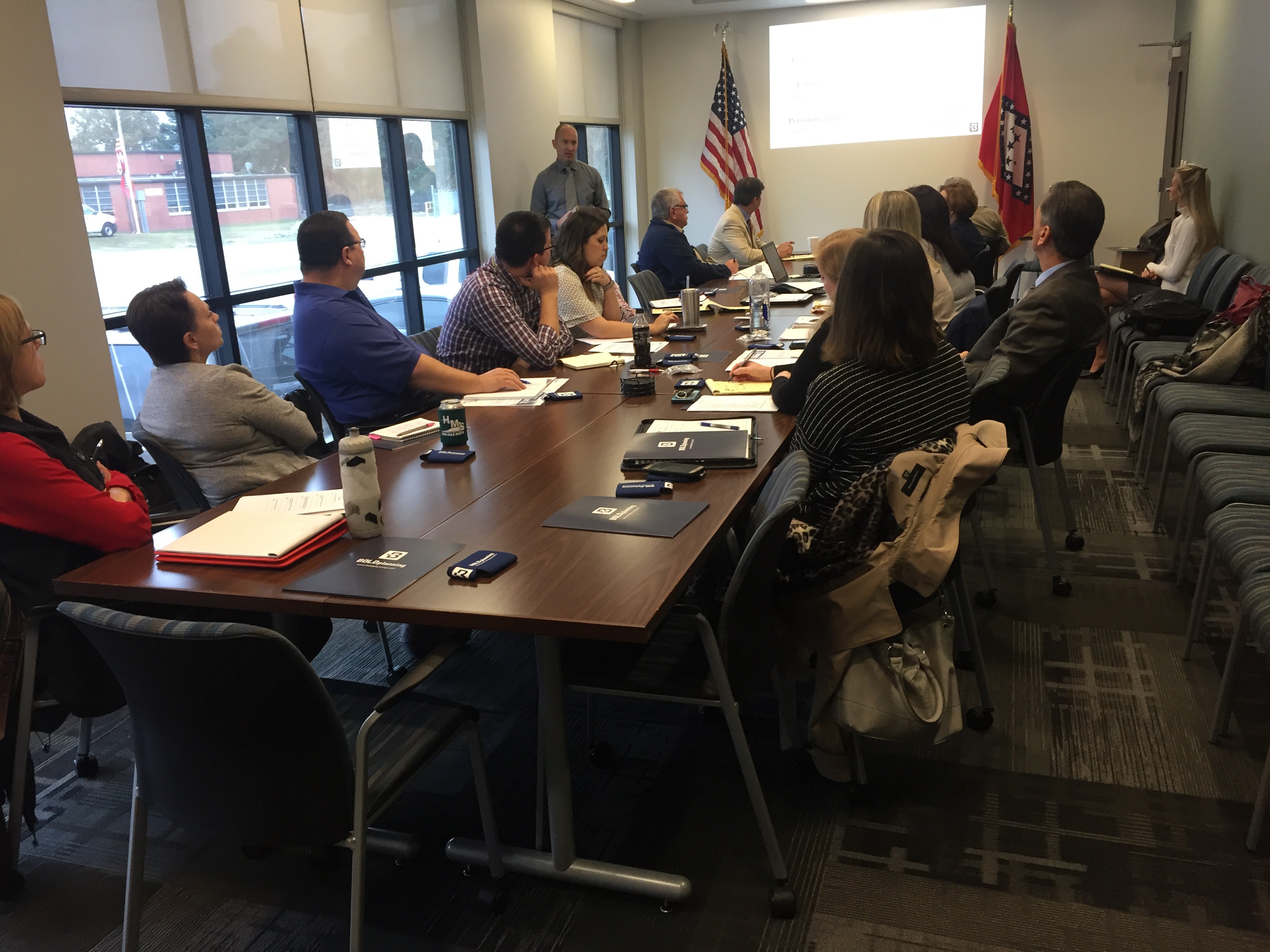 BOLDplanning Stakeholder Meeting for Arkansas Mitigation