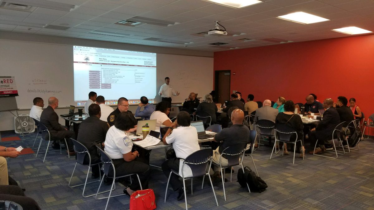 BOLDplanning Facilitates EOP Exercise For DeKalb County, GA