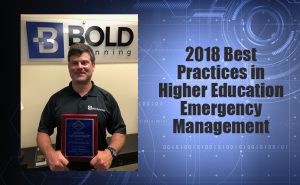 Fulton Wold Receives Award from Educators - Emergency Management