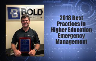 Fulton Wold Receives Award from Educators - Emergency Management