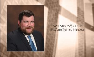Will Minkoff - New Platform Training Manager