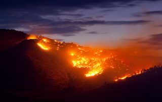 Wildfires Continue Rampage