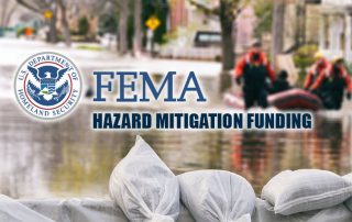 FEMA announces new PDM and FMA grant funds.