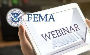 FEMA Hosts Last of HMP Webinar