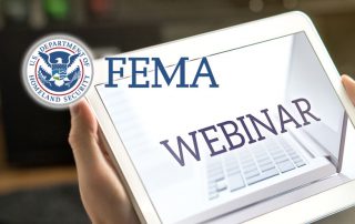 FEMA Hosts Last of HMP Webinar