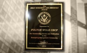 Fulton Wold Wins EMAT Award