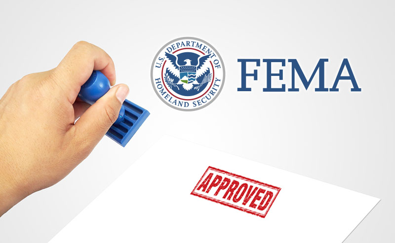 FEMA Approves Hazard Mitigation Plan