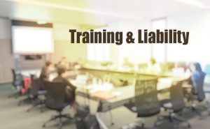 Training and Liability in Emergency Management