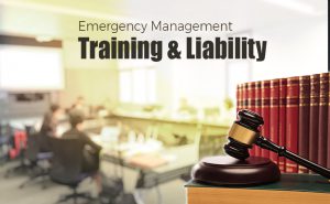 Training and Liability in Emergency Management