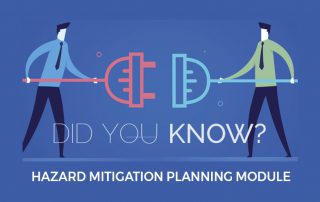 Did You Know about BOLDplanning's Hazard Mitigation Planning Module?