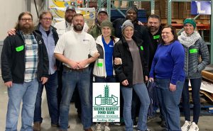 BOLDplanning Helps Pack Food for Second Harvest Food Bank