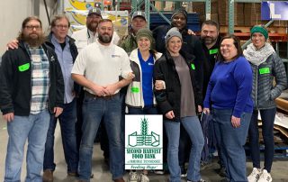 BOLDplanning Helps Pack Food for Second Harvest Food Bank