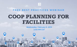 COOP Planning for Facilities Webinar