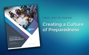 Culture of Preparedness Paper Released