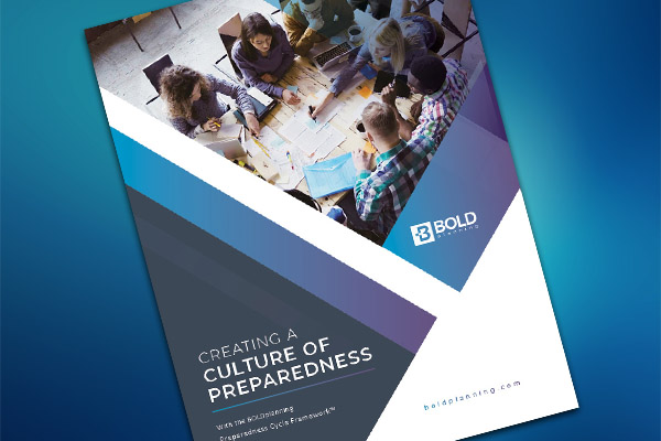 Culture of Preparedness for Emergency Managers