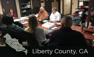 Liberty County Begins HMP Update