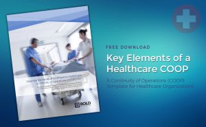 Essential Elements of a Healthcare Continuity of Operations (COOP) Plan Download