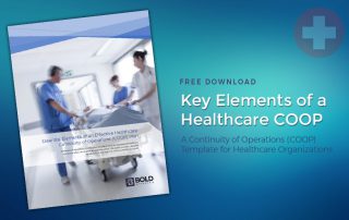 Essential Elements of a Healthcare Continuity of Operations (COOP) Plan Download
