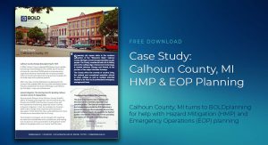 Case Study: Calhoun County HMP