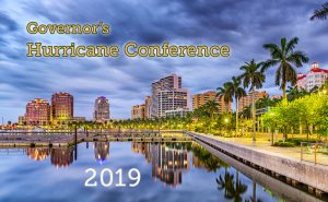 Governor's Hurricane Conference in West Palm Beach with BOLDplanning