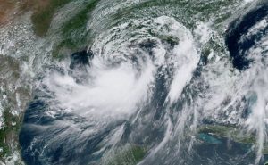 Hurricane Barry hits Louisiana Coast