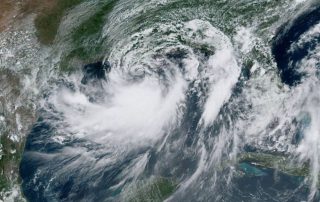 Hurricane Barry hits Louisiana Coast