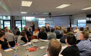 Marion County Tabletop Exercise Room with People