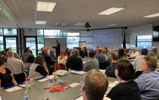 Marion County Tabletop Exercise Room with People