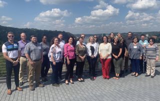 WVPCA Attendees Standing Together