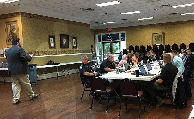 Powder Springs, GA Conducts COOP Exercise