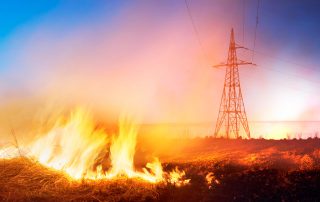 blackouts and wildfires