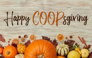 Happy COOPSgiving