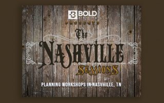 BOLDplanning Workshops in Nashville TN