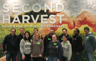 Image of BOLDplanning participants of Second Harvest project