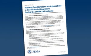 FEMA Reconstitution of Operations