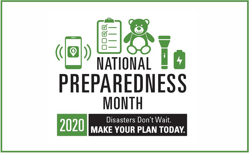 september is national preparedness month 2020