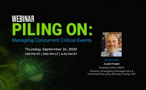 Webinar - Concurrent Critical Events