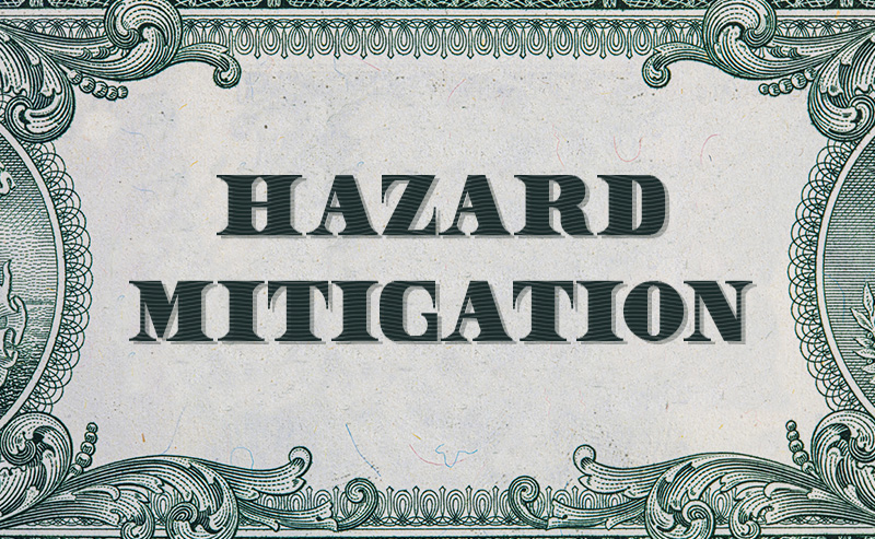 Hazard Mitigation Funding Available