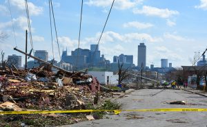 tornado damage Nashville