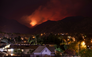 California wildfire