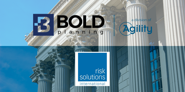 BOLDplanning Announces IT Disaster Recovery Partnership with Risk Solutions International