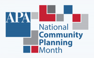 National Community Planning Month