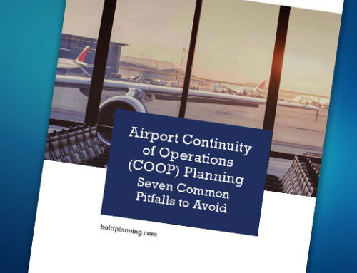 White Paper: Airport Continuity of Operations (COOP) Planning: Seven Common Pitfalls to Avoid