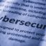 Cybersecurity in news print